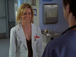 She has appeared as 'effie trinket' in the international hit the hunger games, what to expect when you're expecting, man on a ledge opposite sam worthington and people like us opposite chris pine and michelle pfeiffer. The Cast Of Scrubs Then And Now Worldation