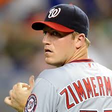Jordan Zimmermann injury: Nationals RHP dealing with dead arm