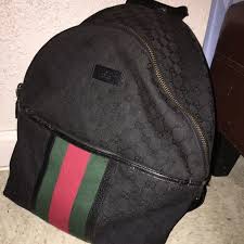 Discover gucci backpacks on farfetch for classic monogram prints & logo styles. Authentic Gucci Backpack Gucci Backpack Black Gucci Backpack Gucci