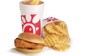 Apart from sandwiches, their menu also has breakfast options, family meals, sides, beverages, salads, treats and sauces. Chick Fil A Opens Its 11th Las Vegas Location On Thursday Eater Vegas