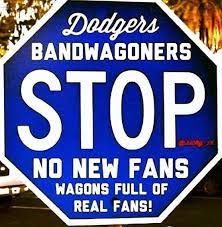 No Bandwagons Please Dodgers Dodgers Nation Los Angeles Dodgers Logo