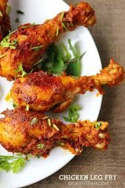 Chicken Leg Fry Spicy Leg Piece Fry Recipe Foodvedam Chicken Leg Piece Recipe Chicken Leg Recipes Tasty Recipes Videos