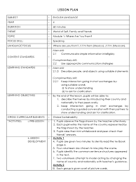 100%(2)100% found this document useful (2 votes). Cefr Aligned Kssr Year 4 English Language Lesson Plan Speaking Skill Lesson Plan Learning