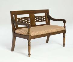 Anglo-Indian Colonial Bench ...