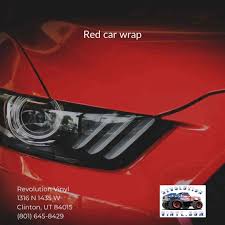 Caliber ii 50° midnight satin red 180mm trucks $ 129.99. Vehicle Vinyl Wrap Revolution Vinyl Ogden Car Wrap And Vehicle Graphics Shop