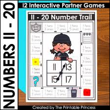 Check spelling or type a new query. Teen Numbers 11 20 Math Games For Kindergarten The Printable Princess