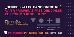 En las primarias presidenciales podrán ejercer su voto personas que no militan en partidos políticos (se estima que más de 13 de los 14 millones de electores habilitados no militan en partidos político), militantes de partidos de chile vamos y militantes de partidos de apruebo dignidad (pc, rd. Servicio Electoral Ø¹Ù„Ù‰ ØªÙˆÙŠØªØ± Las Primarias Presidenciales Contaran Con Dos Pactos Con Sus Respectivos Candidatos Conocelos Ingresando A Https T Co Flmlhpz2d9 Elecciones2021cl Eligeelpaisquequieres Https T Co Xiddampfsn ØªÙˆÙŠØªØ±