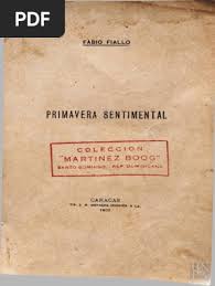 Primavera Sentimental