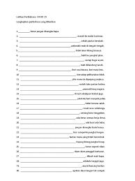 Maybe you would like to learn more about one of these? Peribahasa Covid 19