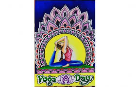 New india fit india poster making competition. Consulate General Of India Vladivostok Russia Events Photo Gallery