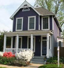 The last of my purple bedroom decorating ideas is to mix some other colors, also in dark tones. 25 Inspiring Exterior House Paint Color Ideas Purple Exterior Paint