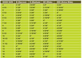 boot size guide