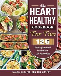 Low fat low sodium chocolate cake recipe. The Heart Healthy Cookbook For Two 125 Perfectly Portioned Low Sodium Low Fat Recipes Paperback Once Upon A Crime