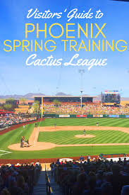 Cactus league stadiums are much smaller than those you'll visit for regular reason games. Visitors Guide To Cactus League Baseball Phoenix Spring Training 2020 The Creative Adventurer Spring Training Arizona Spring Training Spring Training Baseball