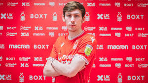 | the official account of nottingham forest. Nottingham Forest Fc Garner Becomes A Red