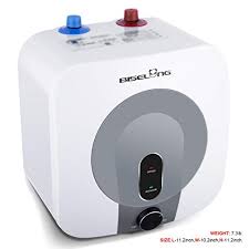 Most tankless heaters have settings from about 85. 110v 120v Electric Mini Tank Hot Water Heater Storage 1 5kw Kitchen Household Compact Size Point Of Use Rv Hot Water Output Of 2 5 Gallon 1 Pcs 16 Long 1 2 Fip Stainless Steel Water Hoses Pricepulse