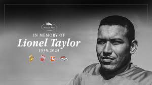 Broncos mourn passing of Ring of Famer Lionel Taylor