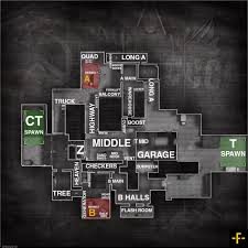Inferno is another classic in the map pool, which has become known for always producing close and exciting matchups in. Cs Go All Map Callouts By Image Dust2 Mirage Overpass Inferno Cobblestone Cache Nuke Train Italy Office Assault Csgonoob