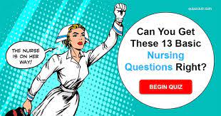 No matter how simple the math problem is, just seeing numbers and equations could send many people running for the hills. Can You Get These 13 Basic Nursing Trivia Quiz Quizzclub