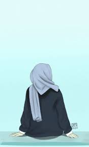 Dunia ini hanyalah tempat sementara yang akan jatuh pada masanya. 90 Gambar Cewek2 Cantik Lucu Berhijab Kartun Terbaru Cikimm Com