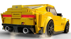 The fifth generation has been produced since march 2019 and. Toyota Gr Supra 76901 Speed Champions Offiziellen Lego Shop De