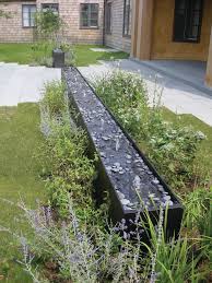 Prachtige Huis Tuinen Met Fonteinen Lange Rijen Fonteinen Planten Huis Exteri Wasserbecken Garten Springbrunnen Garten Brunnen Garten