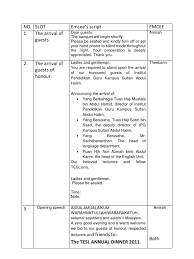 A script for anchoring an award ceremony is a favorite format of event managers. Mc Script For Event Bermocommon