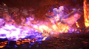 Elder's recess, wildspire waste · target of quest: Monster Hunter World Lunastra Guide Everything You Ll Need To Know About The Lunastra Update Rpg Site