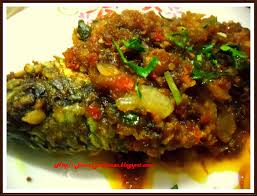 2 ekor ikan tilapia merah/ hitam saiz sederhana (goreng dahulu dengan garam & kunyit. Resepi Ikan Talapia Hitam Resep Masakan Khas