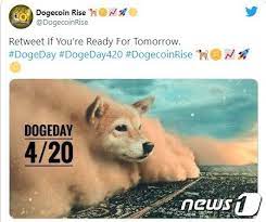 美 '#도지데이' 열풍…'1달러로 만들자' 개미들 '작당'. 9dify9kb Npgem