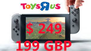 Plus get free shipping* on eligible items and free pickup at one of our 80+ locations in canada. Toys R Us Nintendo Switch Novocom Top
