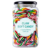 Factory 654ml 21oz square Plastic Jars for Food Packaging Cashew Nuts Dried  Fruit Snack Jars with Metal Screw Cap