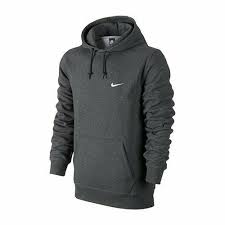 Black And Grey Nike Hoodie Nike Mens Sportswear Club Fleece Pull Over Hoodie Dark Gray X Large 826433 071 Nike Pullover Nike Kleding Kleding Herenmode