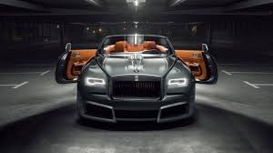 German Tuner Spofec Builds A Limited Edition Wide Body Rolls Royce Dawn American Luxury Rolls Royce Dawn Rolls Royce Royce