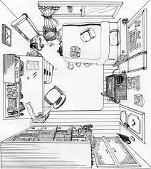 See more ideas about watercolor animals, art tutorials watercolor, watercolor. Messy Room By Feshnie Perspective Drawing Lessons Perspective Sketch Perspective Art