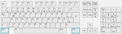 Kleine aufkleber die auf jede tastatur überklebt werden. Strg Taste Erklarung Der Steuerungs Taste
