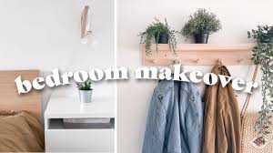Extreme bedroom makeover, from a dumpster to a complete new bedroom using recycled decor! Extreme Bedroom Makeover Aesthetic Jenna Phipps