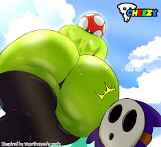 Rule34 - If it exists, there is porn of it  cheezy, piranha plant, shy guy   7419906