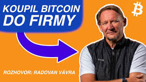 Letech, když kellner konsolidoval svůj podíl v české pojišťovně. Rozhovor Radovan Vavra Byvaly Reditel Kb Jehoz Firma Koupila Bitcoin Krypto Mates The Crypto Ace
