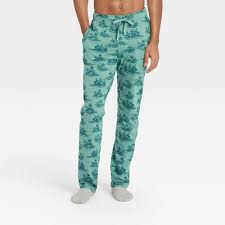 Elasticized drawstring waistband and straight, wide legs. Merona Mens Pajamas Bottoms Target