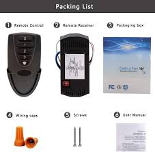 That being said, there are always cases where these parts either fail from fatigue, get fried in an electrical storm or power surge, or simply get lost or misplaced. Breeze Bay Universal Ceiling Fan Remote Control And Receiver Kit Replacement Of Hampton Bay Harbor Breeze Hunter Conventional Kit Tools Home Improvement Lighting Ceiling Fans Vit Edu Au