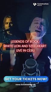 🎸 Legends of Rock: White Lion and SteelHeart LIVE in Cebu! 🎤, Get ready  for an unforgettable night as Mike Tramp of White Lion and Miljenko  Matijevic of Steelheart take the stage to bring pure rock ...