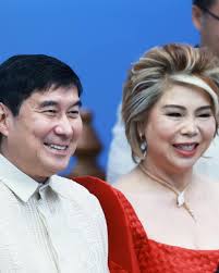 July 22, 2024 – Kasamang dumating ni Sen. Idol Raffy Tulfo ang kanyang  maybahay na si ACT-CIS Partylist Rep. Jocelyn Tulfo sa Senado para sa  pagbubukas ng 3rd Regular Session ng 19th