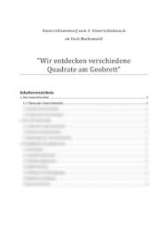 Mit einem geobrett können kinder mit spaß und um ihnen unser angebot kostenlos anbieten zu können, verwenden wir auf dieser website. Wir Entdecken Verschiedene Quadrate Am Geobrett Unterrichtsentwurf Mathematik Unterrichtsplanung