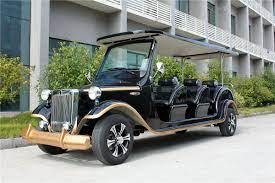 Electric Vintage Car Vintage Cars Car Antique Cars