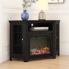 123770399 product rating is 5 5 (1). Corner Electric Fireplace Tv Stand Ideas On Foter