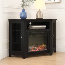 Check spelling or type a new query. Corner Electric Fireplace Tv Stand Ideas On Foter