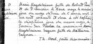 Biography of Jean Boucher & Marie Madeleine Paré — The French-Canadian  Genealogist