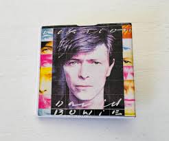Bowie Album Cover