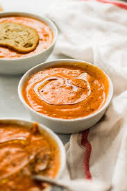 Here are my favourite simple tomato paste substitutes both with and without tomatoes. Vegan Roasted Tomato Soup Life As A Strawberry